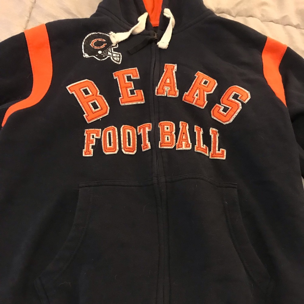 Chicago Bears Zip Up